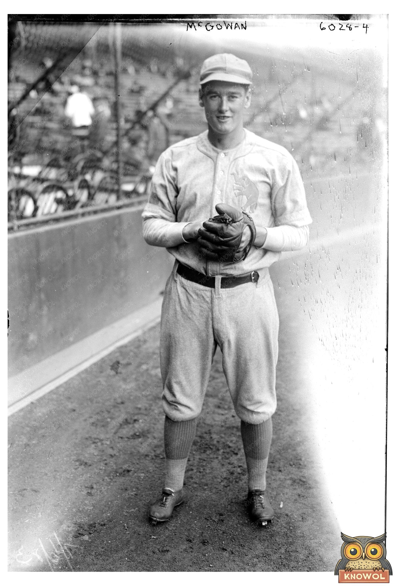 1923 Philadelphia Baseball Star: Frank McGowan