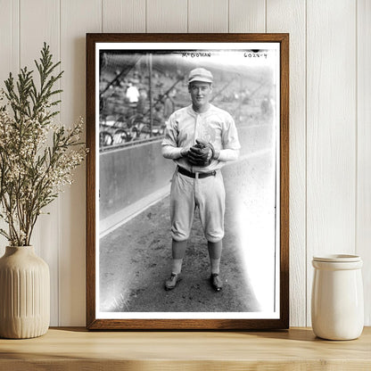 1923 Philadelphia Baseball Star: Frank McGowan