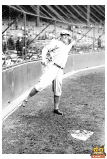 1923 Baseball Portrait of Infielder Frank McGowan