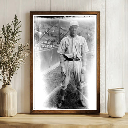 1923 Glass Negative of Early 20th Century Philadelphia