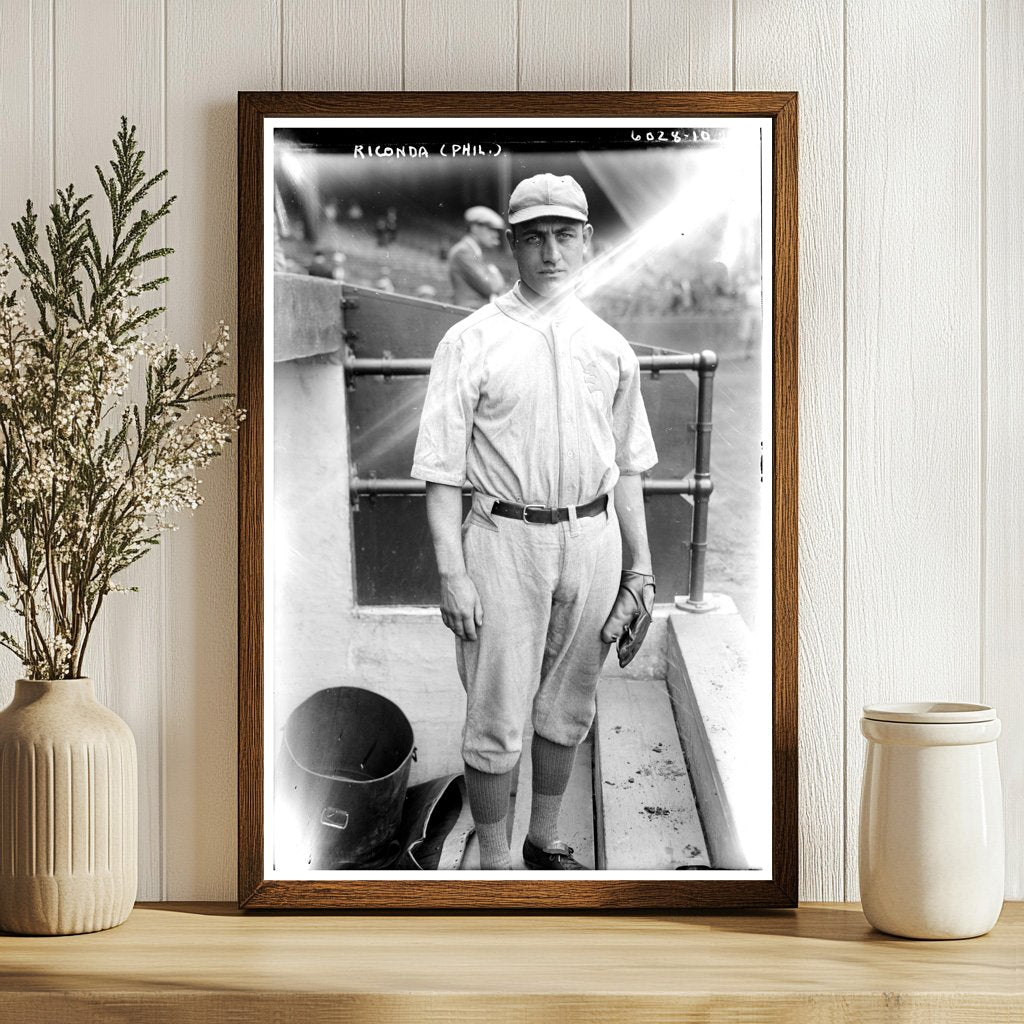 1923 Philadelphia Baseball Star Portrait