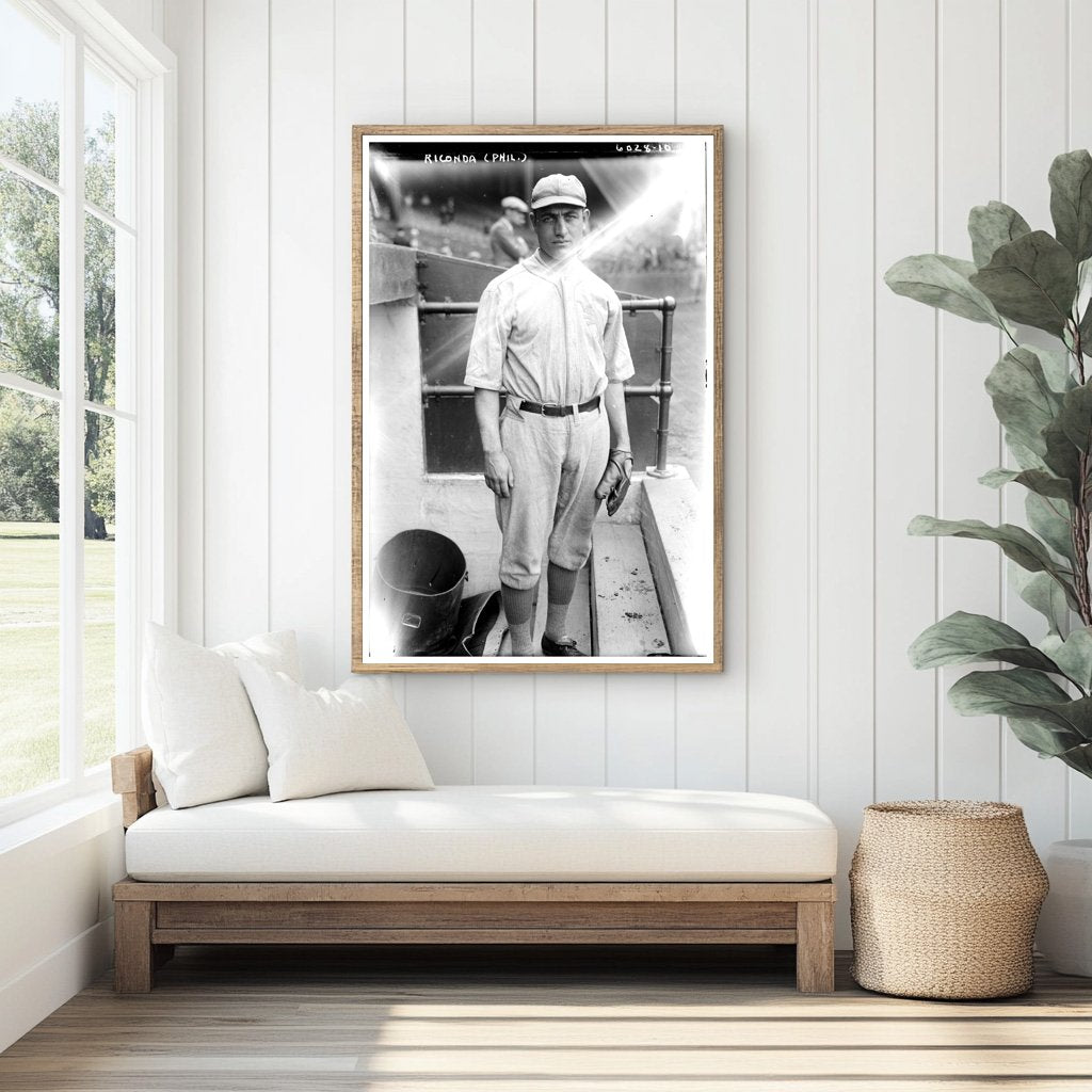 1923 Philadelphia Baseball Star Portrait