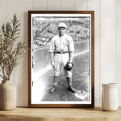1923 Philadelphia Athletics Star: Jimmy Dykes in Action