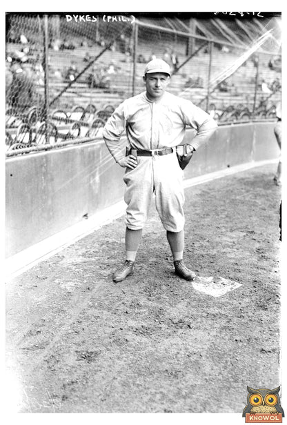 1923 Philadelphia Athletics Star in Action