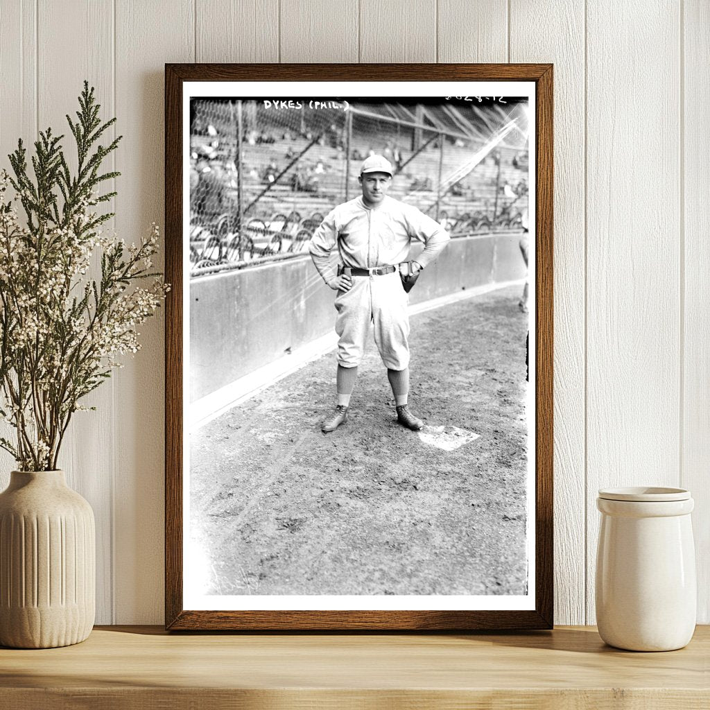 1923 Philadelphia Athletics Star in Action