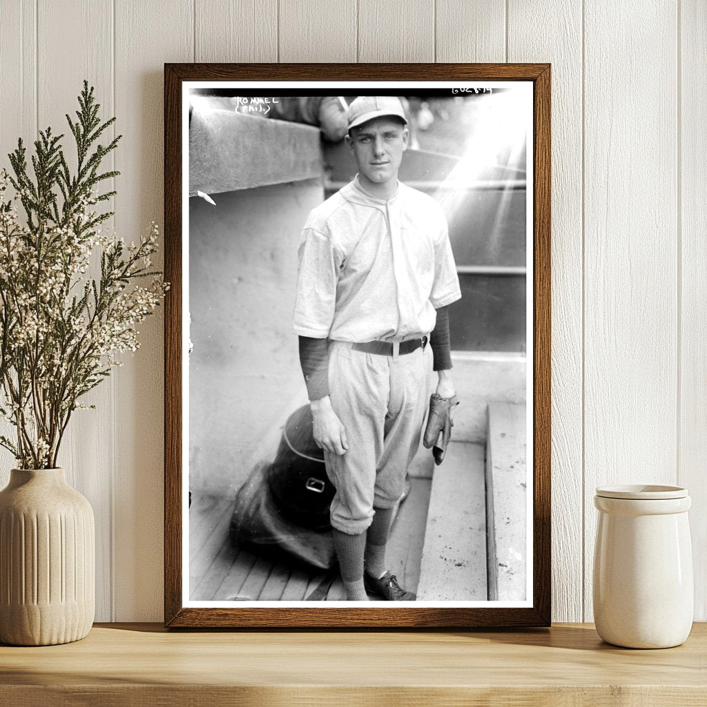 1923 Eddie Rommel: Philadelphia Baseball Pitcher