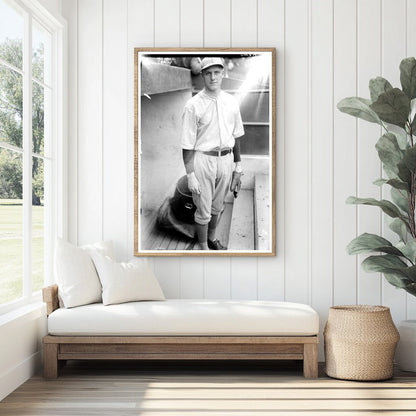 1923 Eddie Rommel: Philadelphia Baseball Pitcher