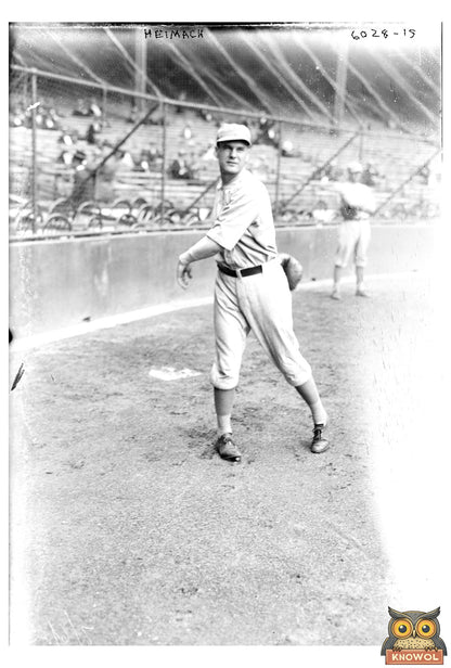 1923 Philadelphia Athletics Player Action Shot
