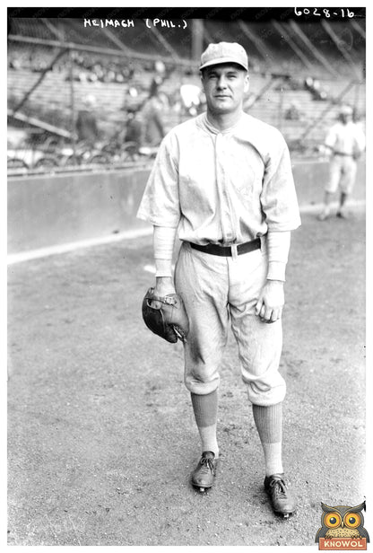 1923 Baseball Icon Fred Heimach in Alabama Action