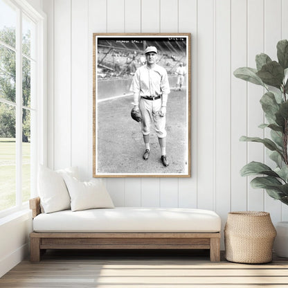 1923 Baseball Icon Fred Heimach in Alabama Action