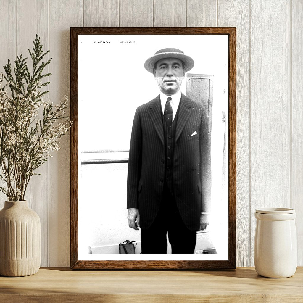 1920s Advertising Pioneer: Lasker Glass Negative