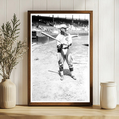 1923 Cincinnati Baseball Star Sammy Bohne in Action