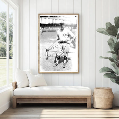 1923 Cincinnati Reds Infielder James Caveney Photo