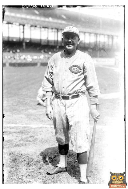 1923 Vintage Cincinnati Reds Pitcher Rube Benton