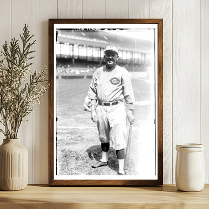 1923 Vintage Cincinnati Reds Pitcher Rube Benton