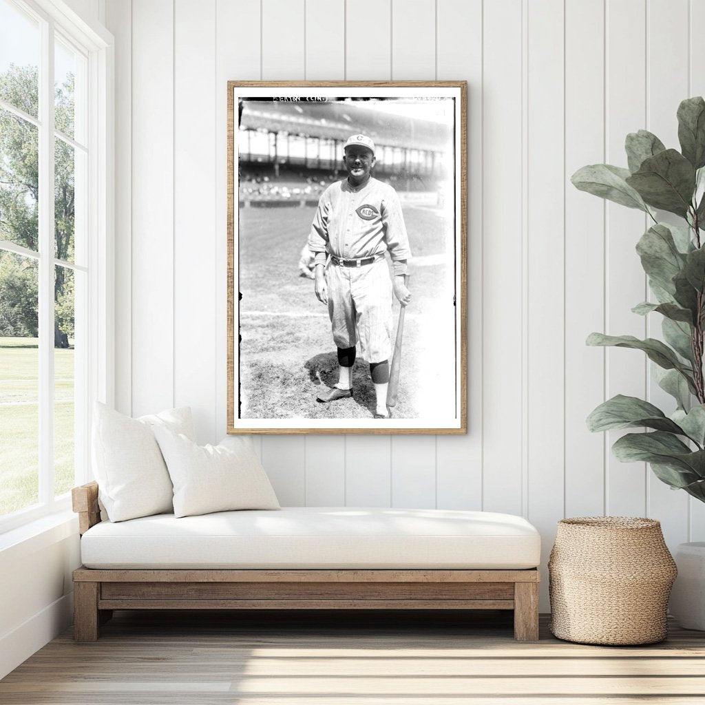 1923 Vintage Cincinnati Reds Pitcher Rube Benton