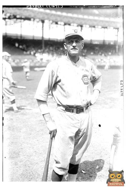 1923 Cincinnati NL Baseball Star at the Plate