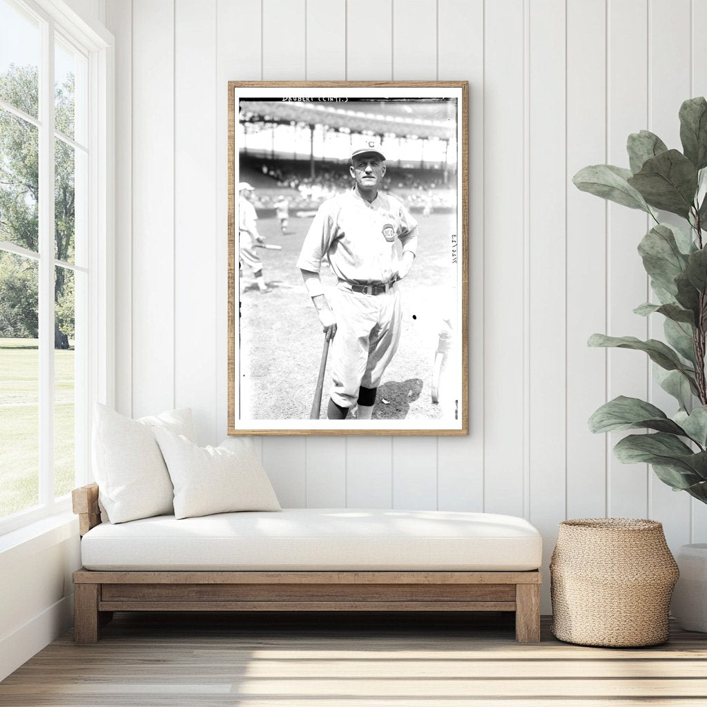 1923 Cincinnati NL Baseball Star at the Plate