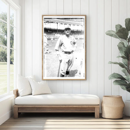 1923 Cincinnati NL Baseball Star at the Plate