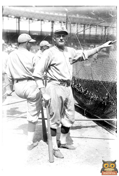 1923 Cincinnati Reds Star First Baseman Portrait