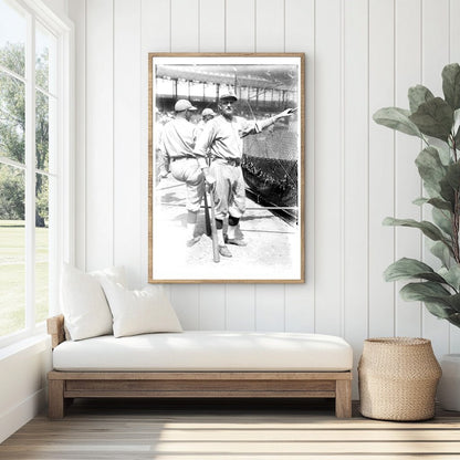 1923 Cincinnati Reds Star First Baseman Portrait