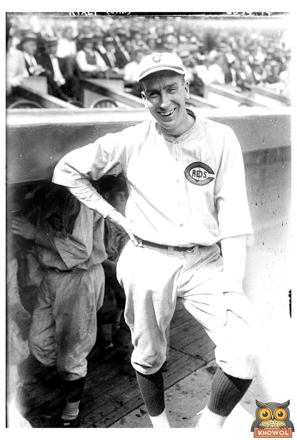 1923 Eppa Rixey: Cincinnati Reds Pitching Legacy