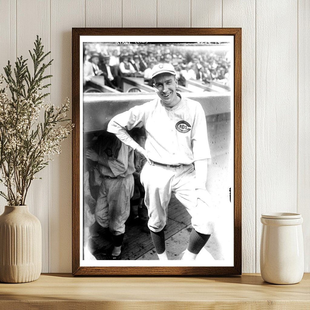 1923 Eppa Rixey: Cincinnati Reds Pitching Legacy