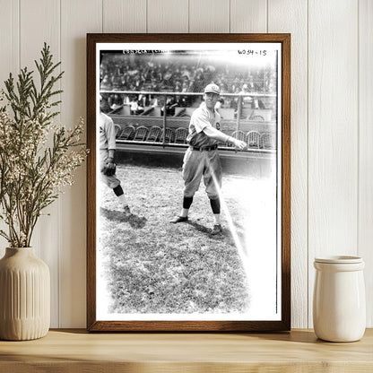 1923 Vintage Baseball Star: Cincinnati Reds Icon