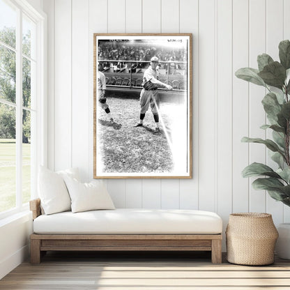 1923 Vintage Baseball Star: Cincinnati Reds Icon