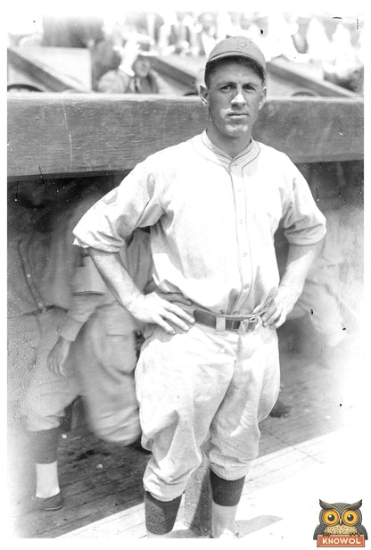 1923 Pittsburgh NL First Baseman Charlie Grimm Photo