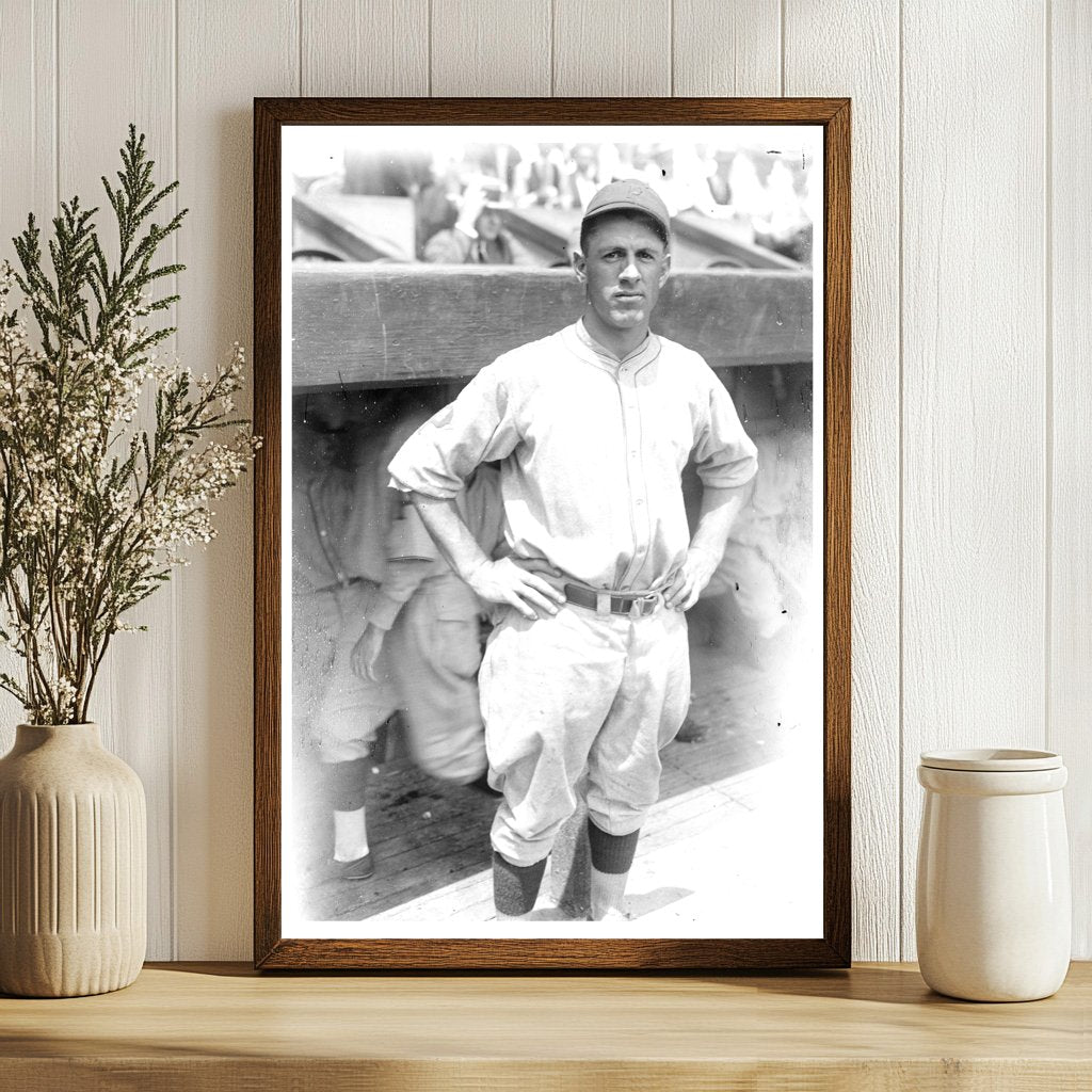 1923 Pittsburgh NL First Baseman Charlie Grimm Photo
