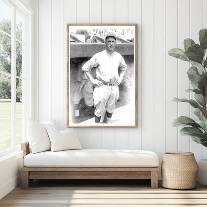 1923 Pittsburgh NL First Baseman Charlie Grimm Photo