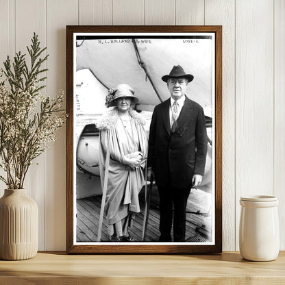 1920s Couple Portrait: Love in a Changing America