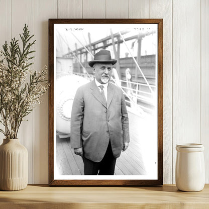 1920s Portrait of a Prominent Early 20th Century Figure