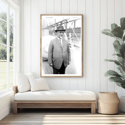 1920s Portrait of a Prominent Early 20th Century Figure