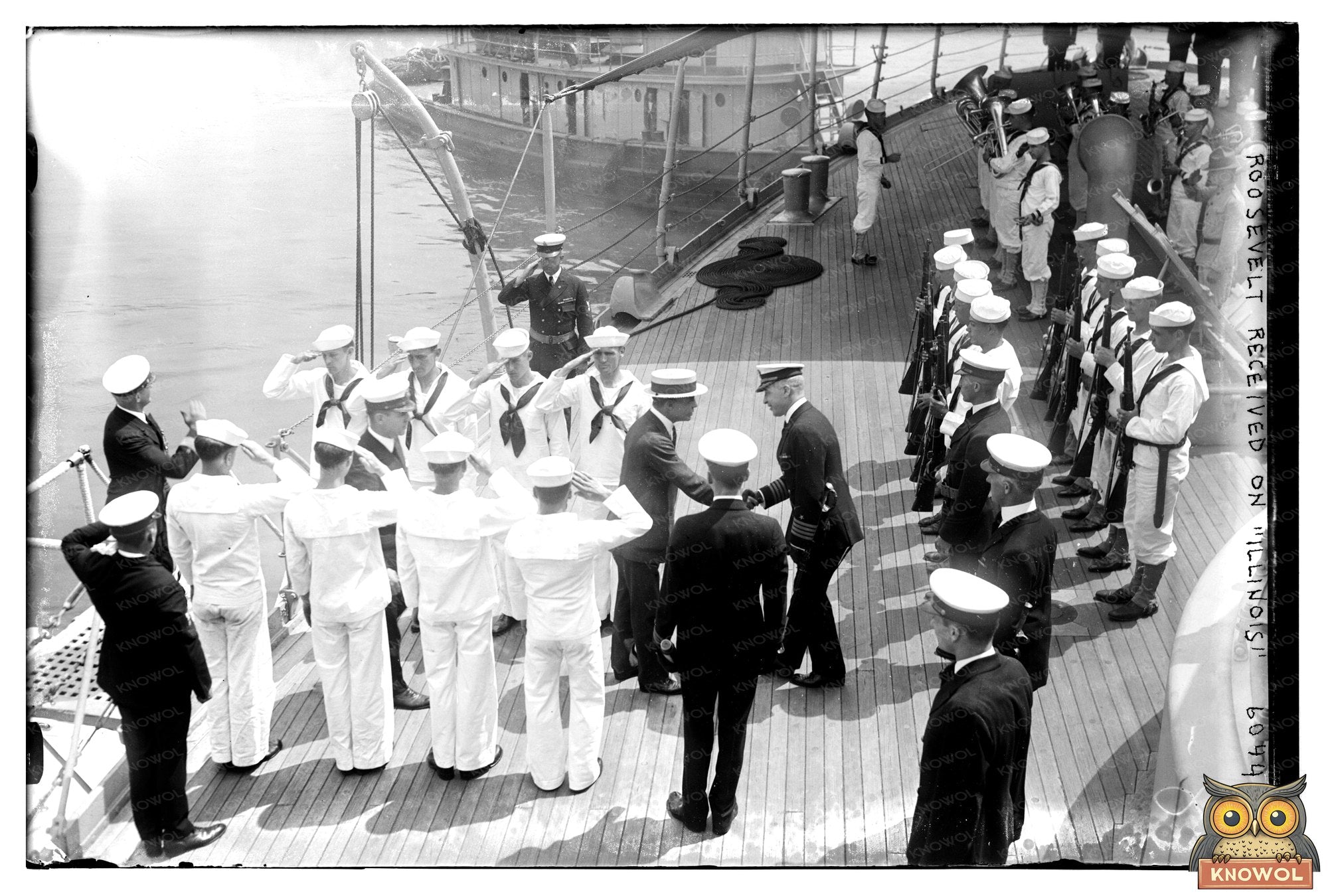 FDR Welcomes Illinois Delegation in Historic Meeting