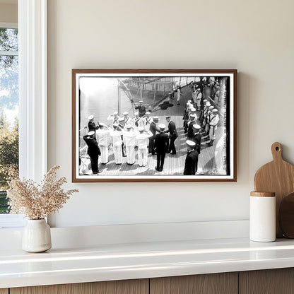 FDR Welcomes Illinois Delegation in Historic Meeting