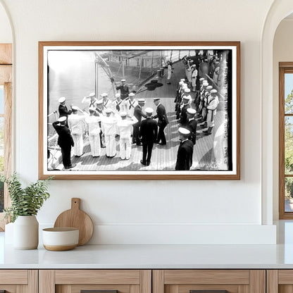 FDR Welcomes Illinois Delegation in Historic Meeting