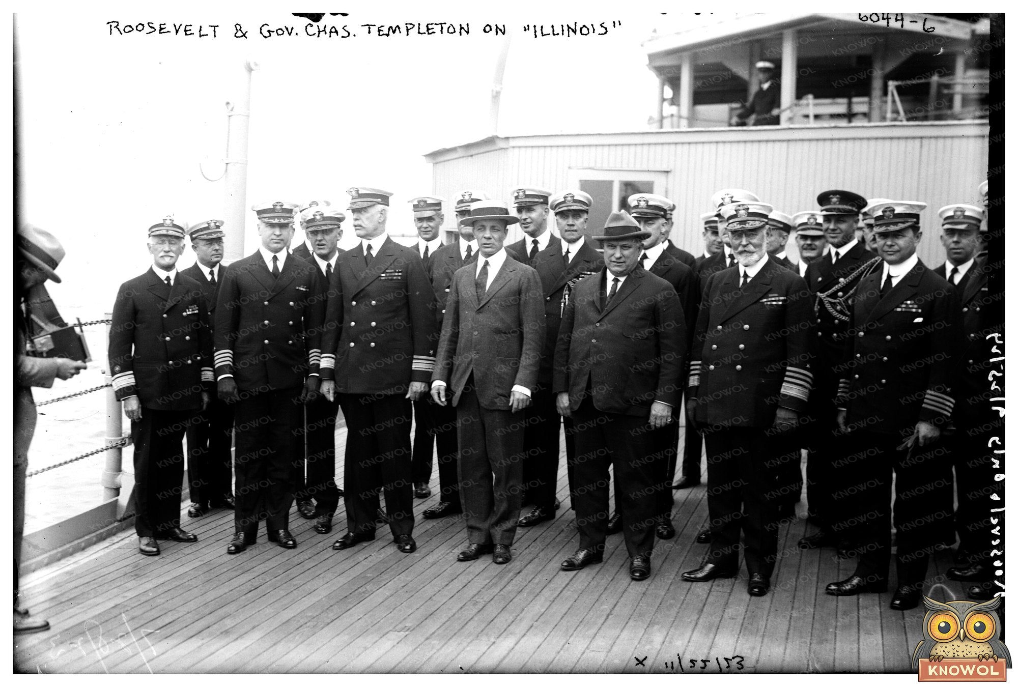 Historic Meeting: Theodore Roosevelt Jr. in Illinois