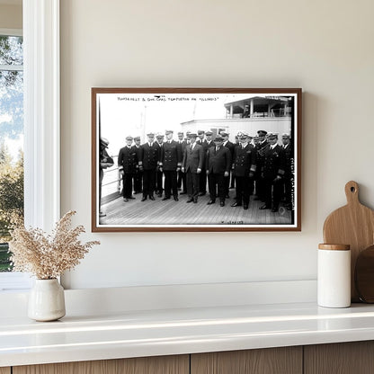 Historic Meeting: Theodore Roosevelt Jr. in Illinois