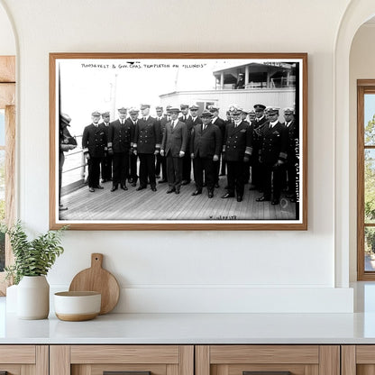 Historic Meeting: Theodore Roosevelt Jr. in Illinois