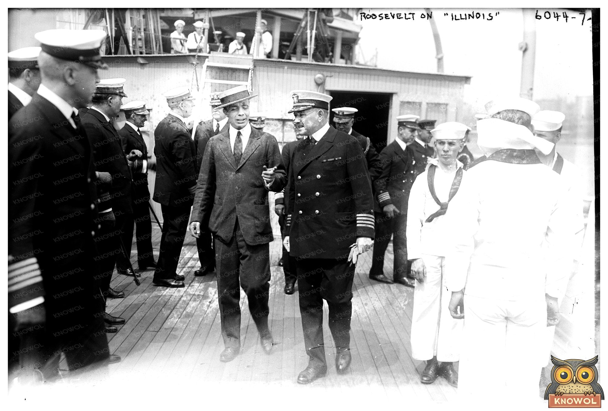 Theodore Roosevelt Jr. Captured in 1920s Illinois