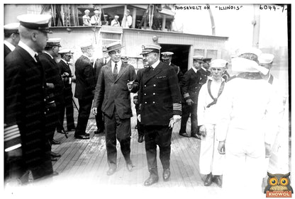 Theodore Roosevelt Jr. Captured in 1920s Illinois