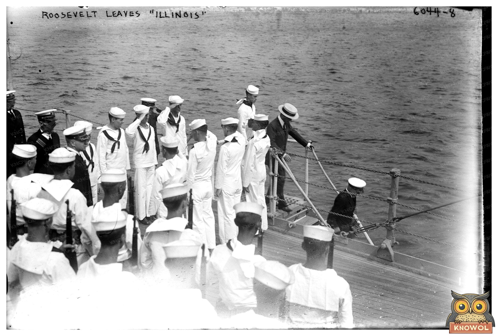 Theodore Roosevelt Jr. Departs Historic Illinois