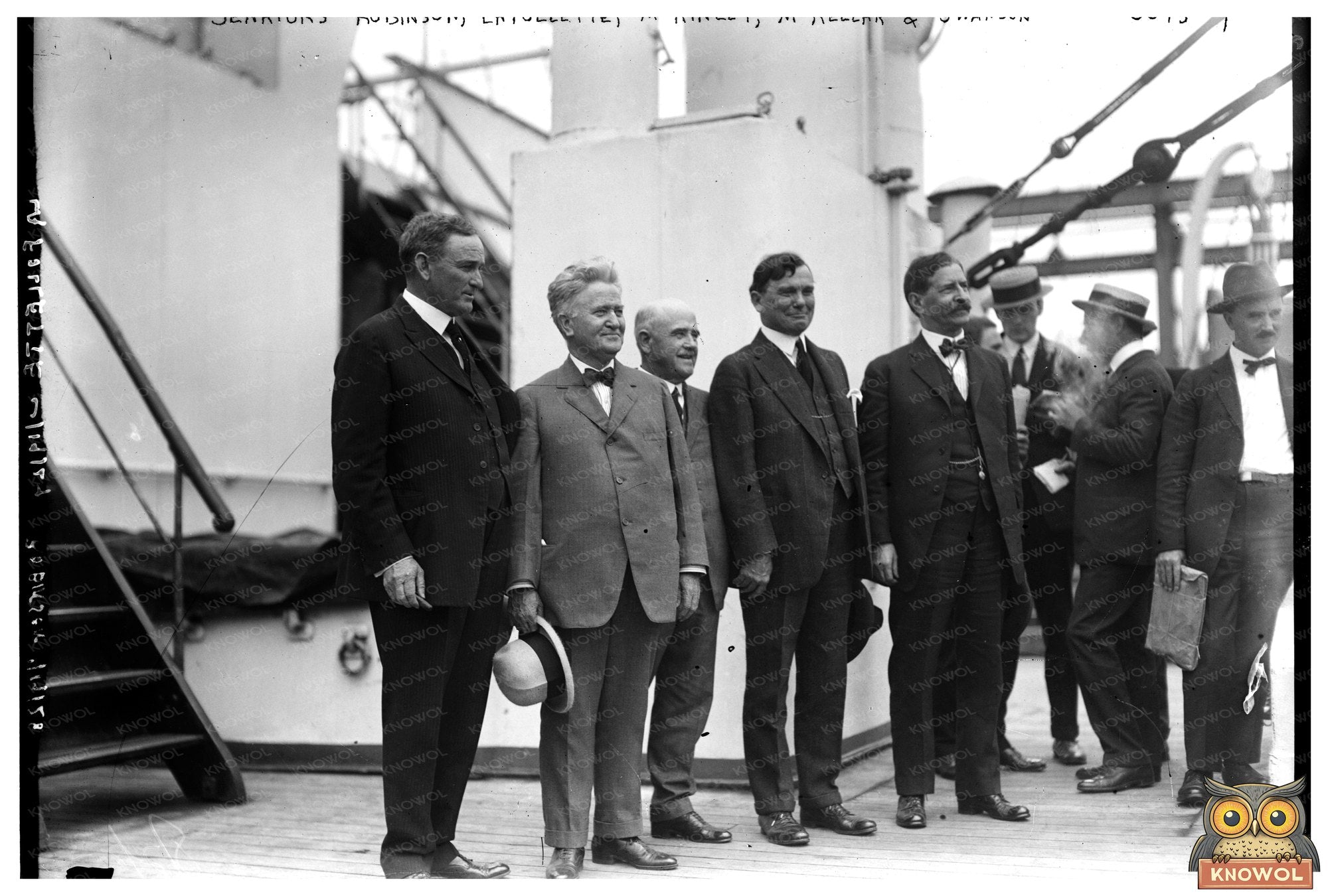 Historic Gathering of Influential U.S. Senators, 1920s