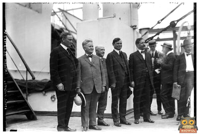 Historic Gathering of Influential U.S. Senators, 1920s