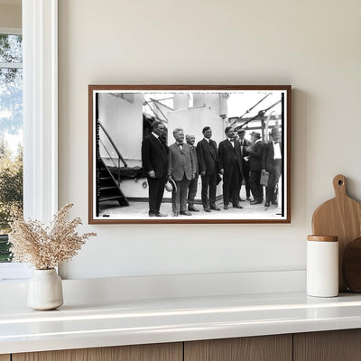 Historic Gathering of Influential U.S. Senators, 1920s