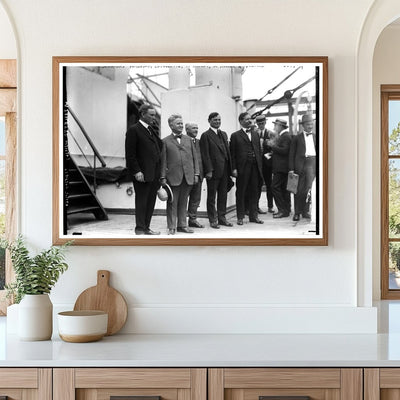 Historic Gathering of Influential U.S. Senators, 1920s