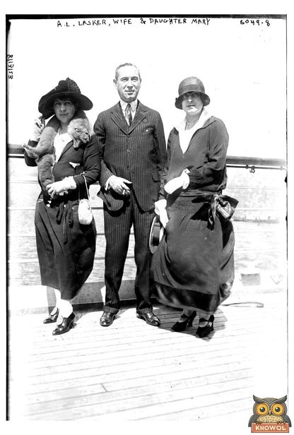 1920s Family Portrait of a Business Magnates Clan