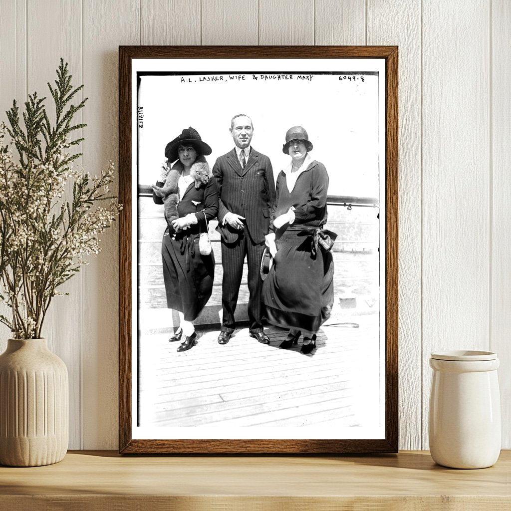 1920s Family Portrait of a Business Magnates Clan